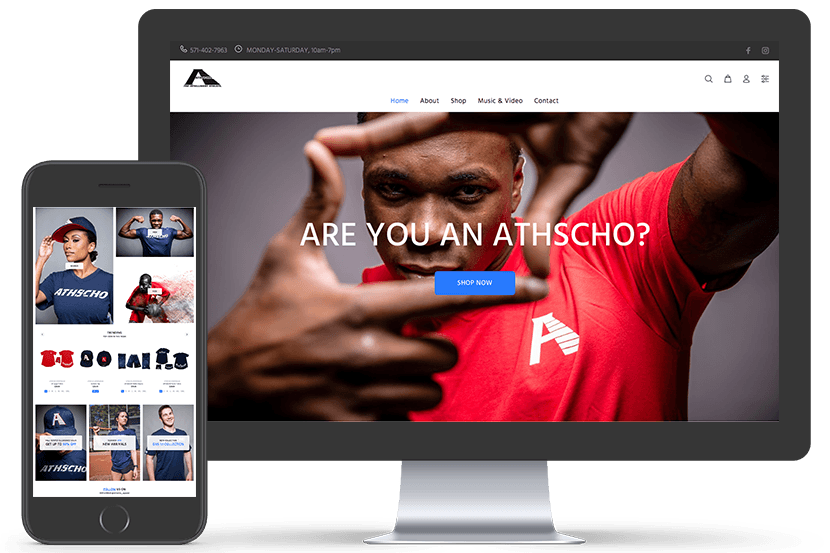 Building Promise USA Website Mockup