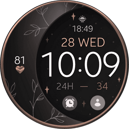 Watch Face for Wear OS watches