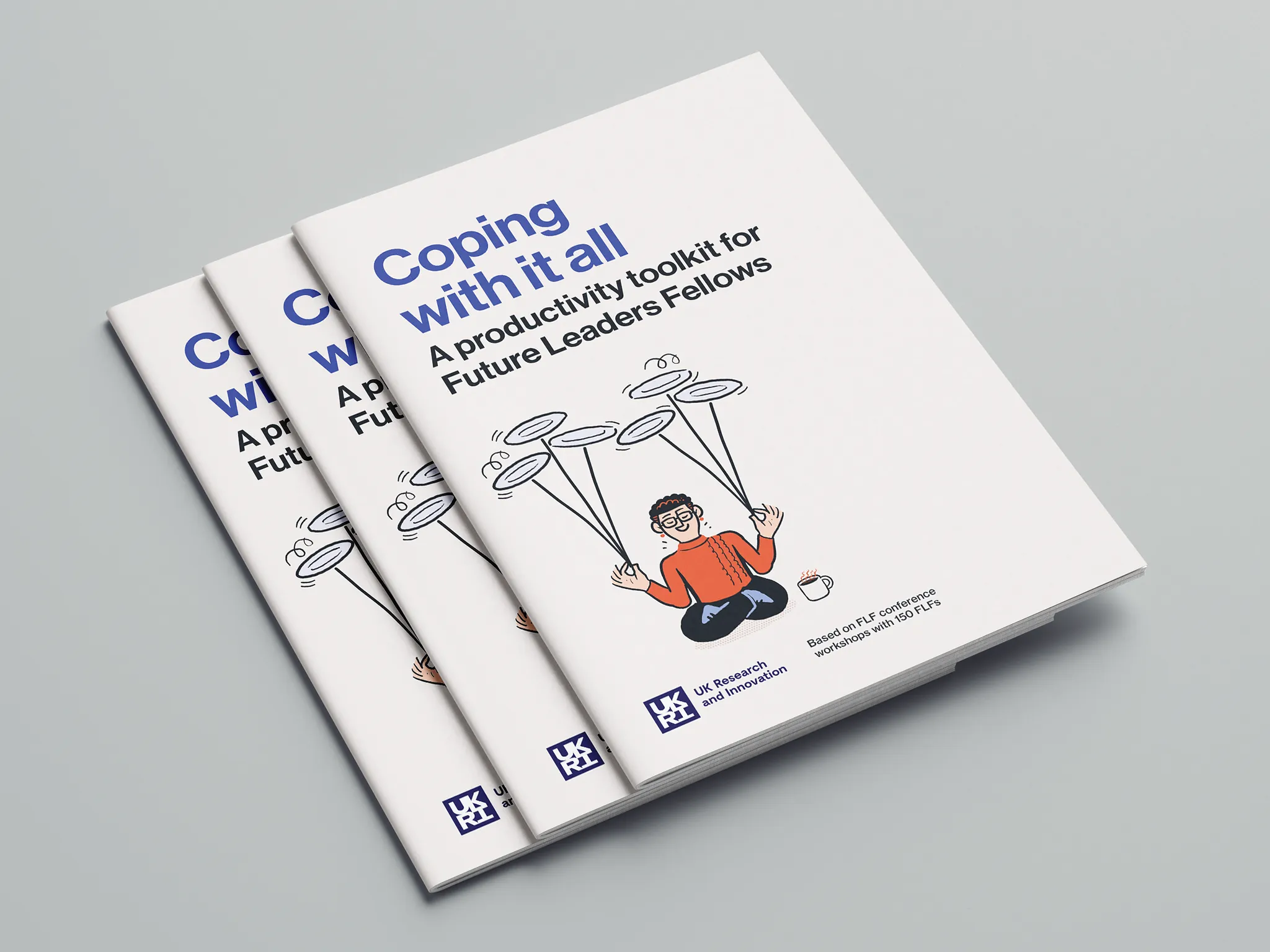 Coping With It All toolkit for the FLF Development Network, designed by Studio Gardiner