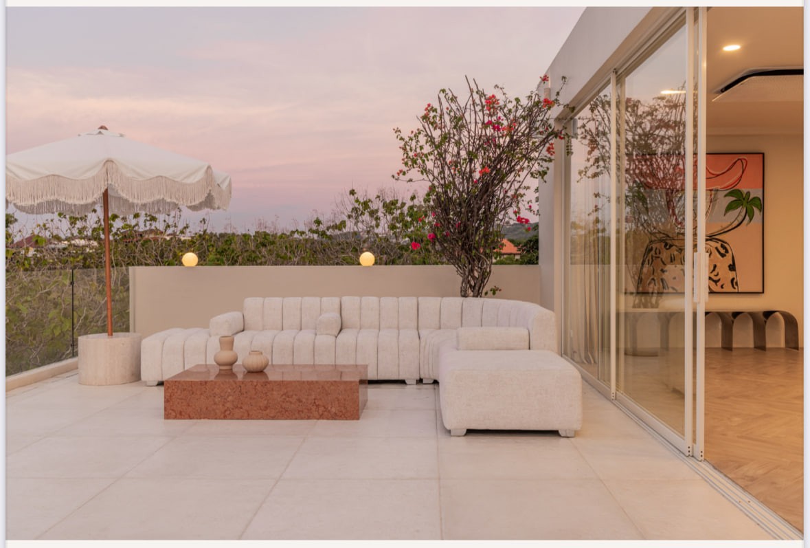 5-bedroom premium villa with ocean views in Bukit, Uluwatu