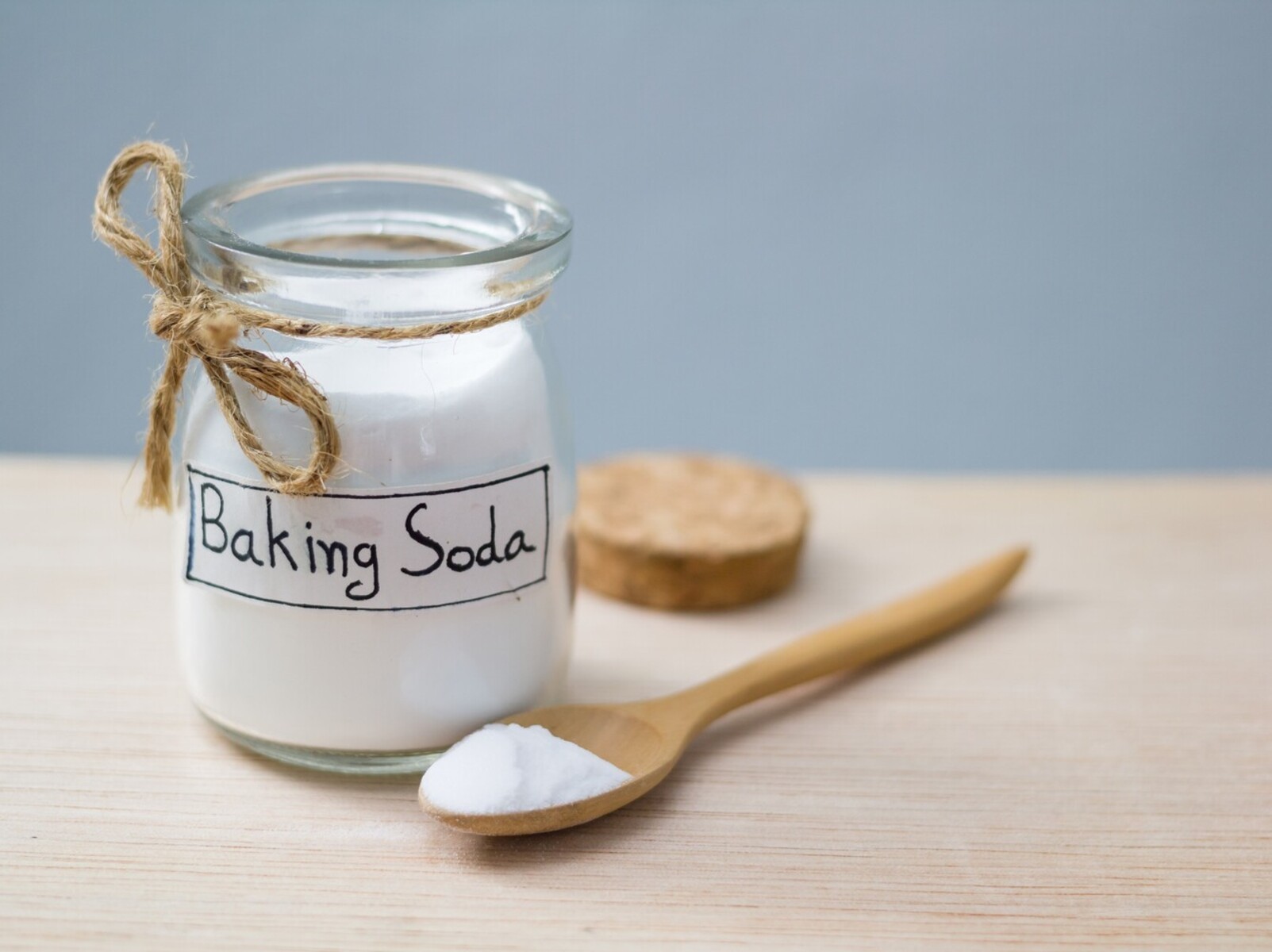 ingredients for an Epsom salt and baking soda bath for weight loss