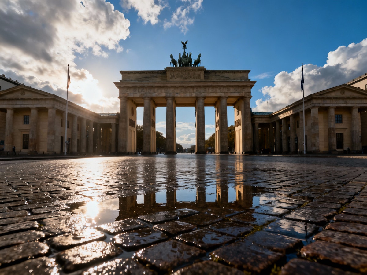 A smiling woman with her arms crossed, standing against a dark green background. She has long, dark hair.