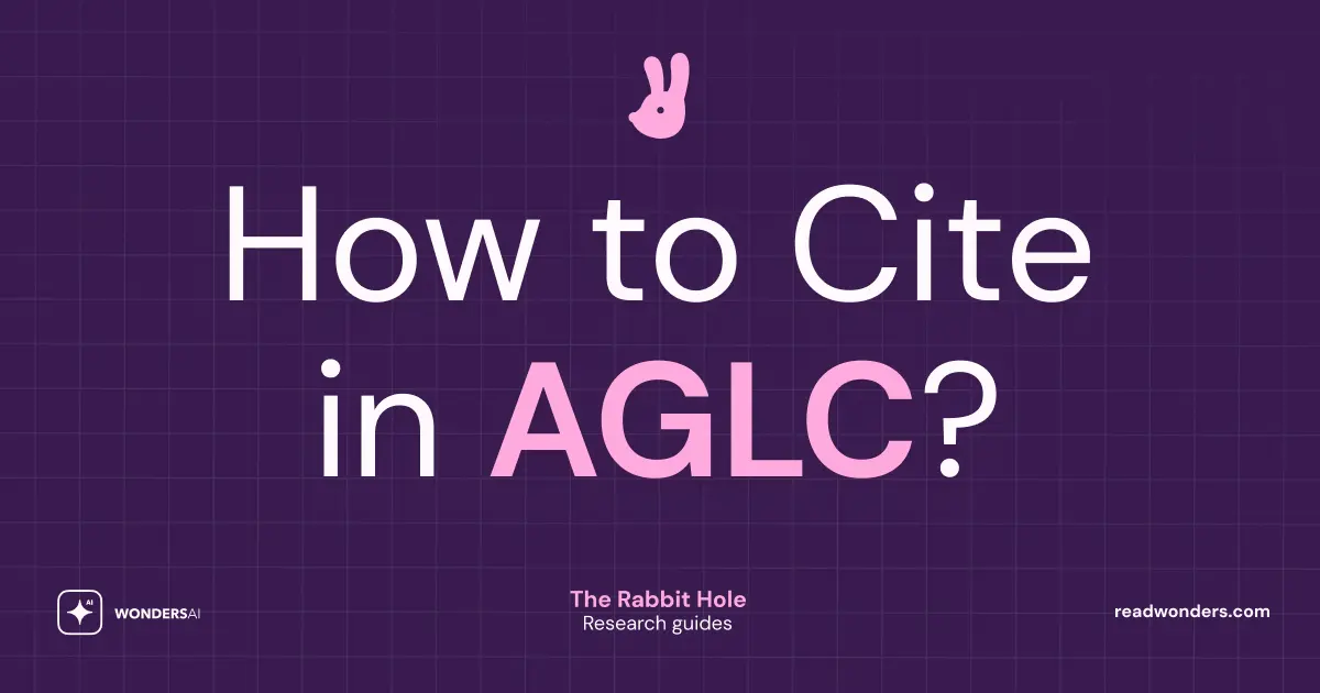 How to Cite In AAA Citation Style Cover