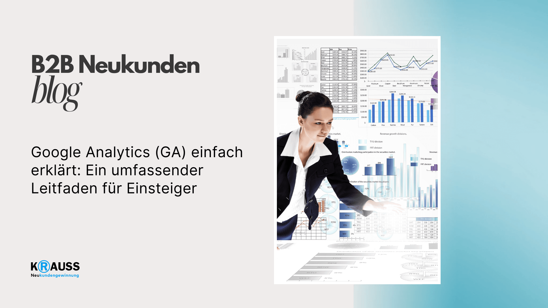 Google Analytics (GA) einfach erklärt: Ein umfassender Leitfaden für Einsteiger