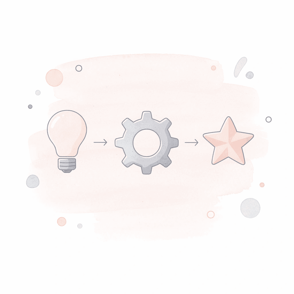 Three icons showing visual, audio, and comprehension challenges in Arabic vowel learning