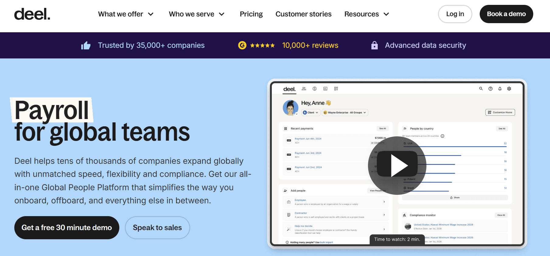 deel -  Top IT Recruiting Firms