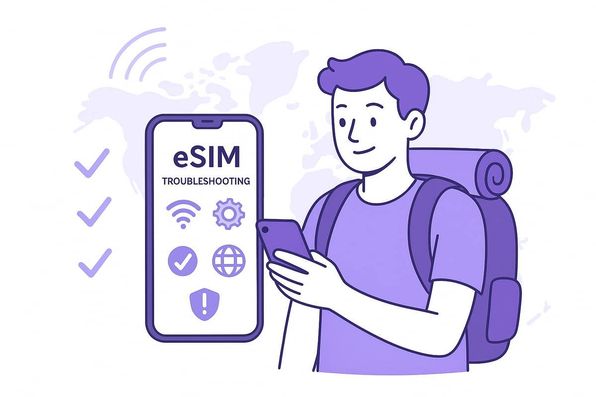 Step-by-Step Troubleshooting: Fixing eSIM Data Not Working