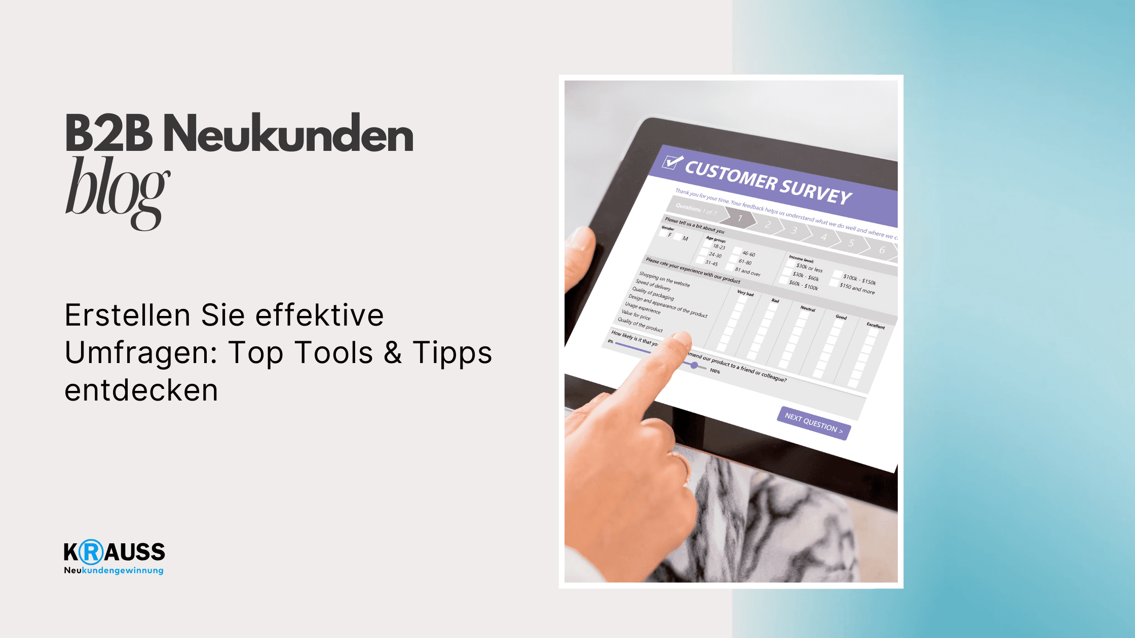 Erstellen Sie effektive Umfragen: Top Tools & Tipps entdecken