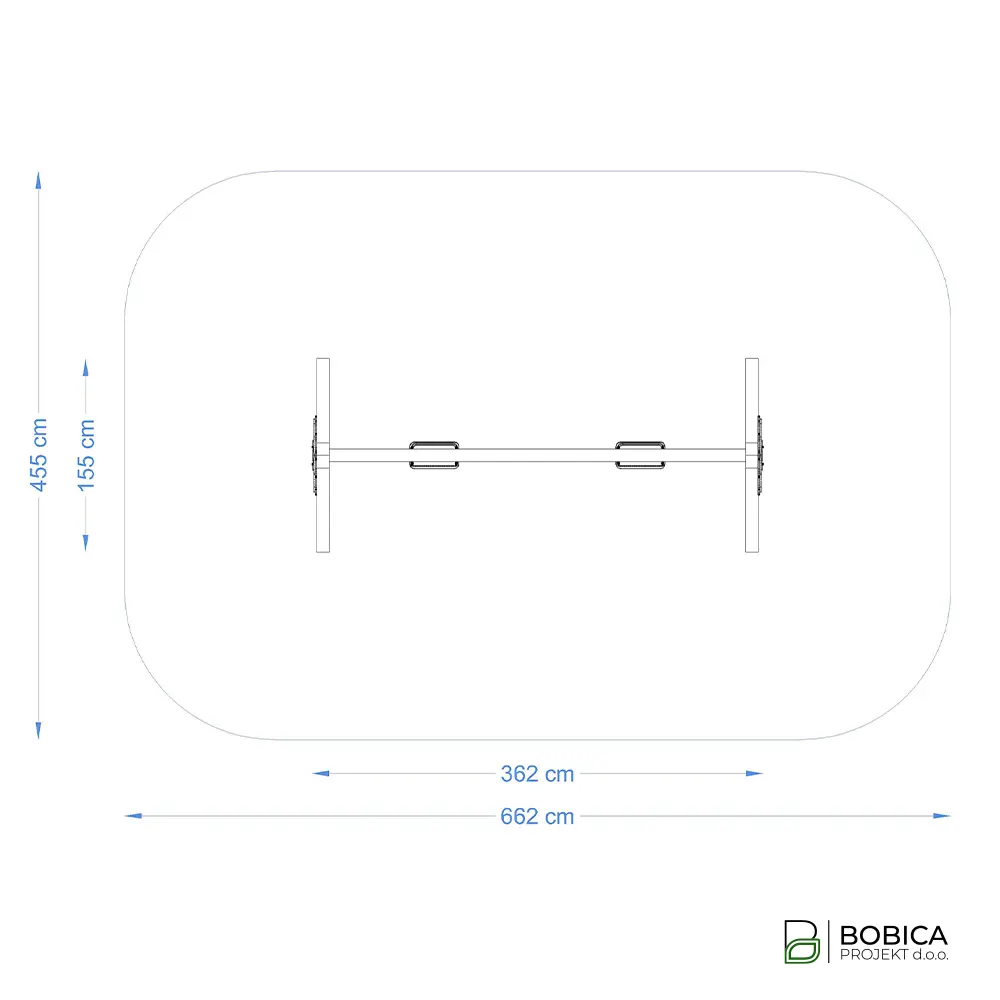 Dvosjedna ljuljačka “Sunny”
