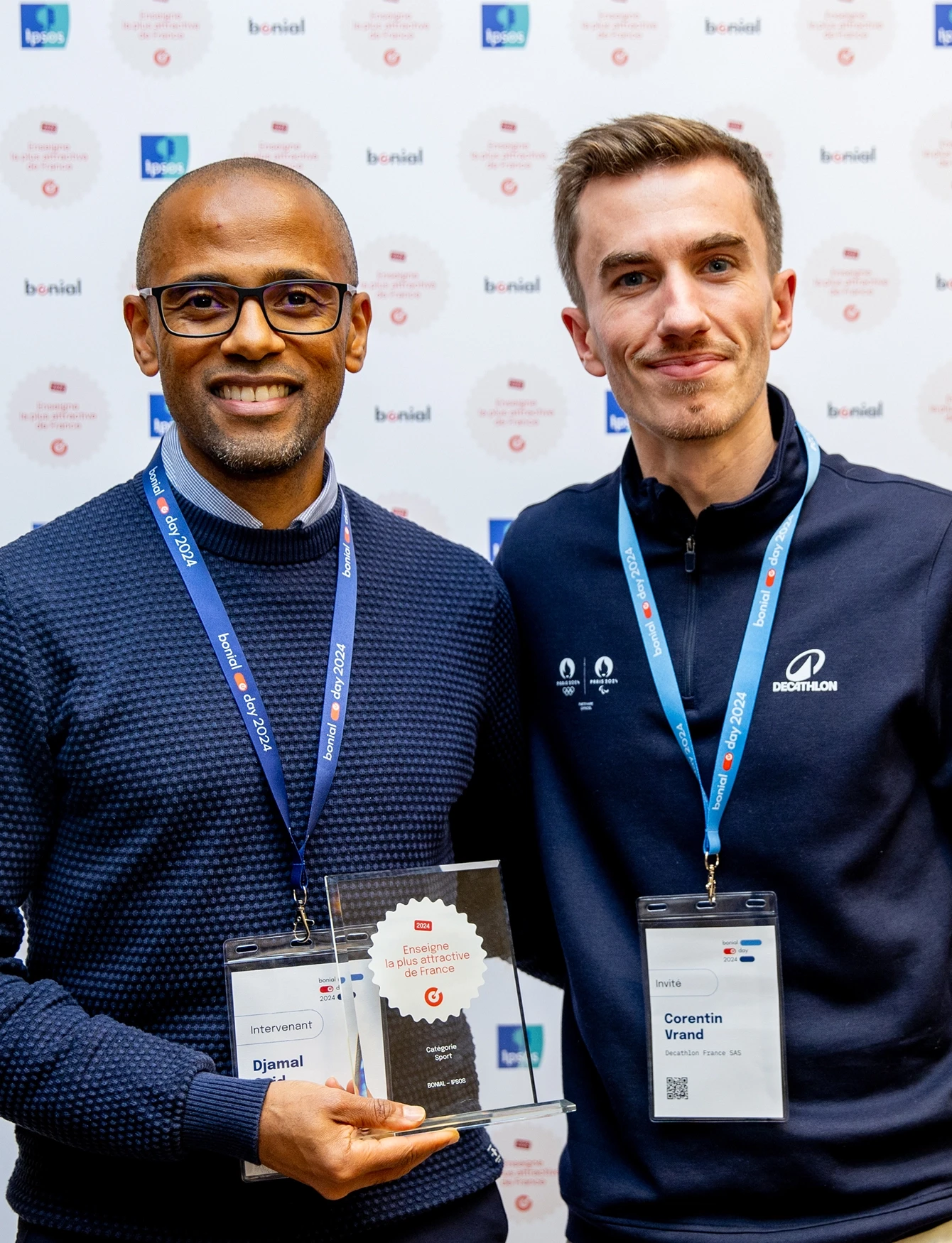 Remise de prix Decathlon de l'enseigne la plus attractive de France