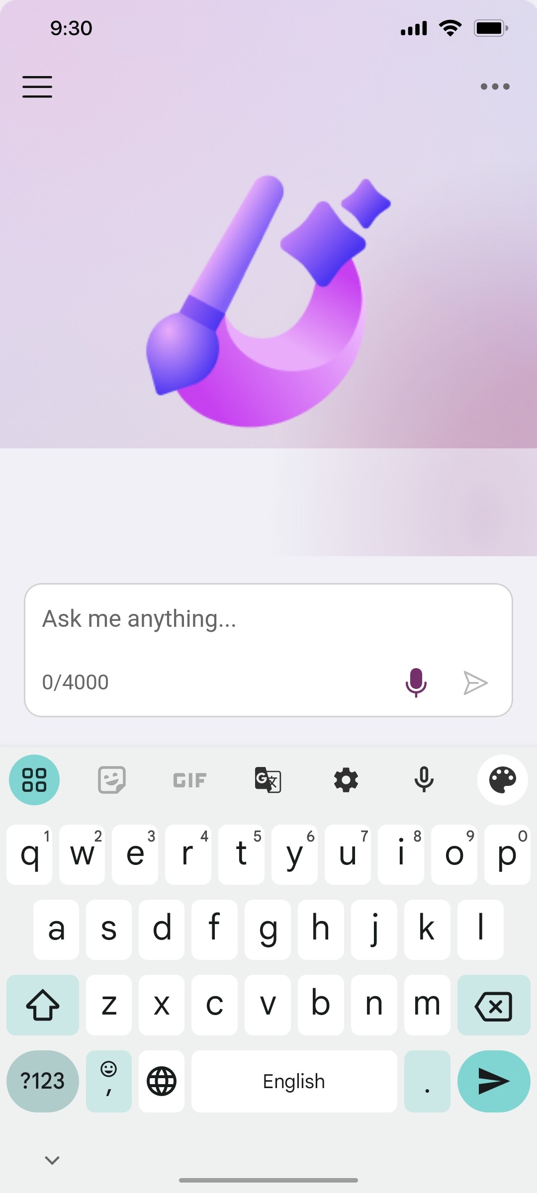 Microsoft Copilot Designer screen
