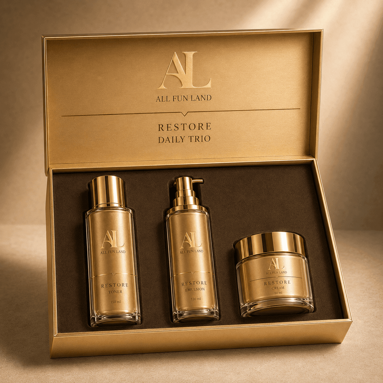 RESTORE Daily Trio