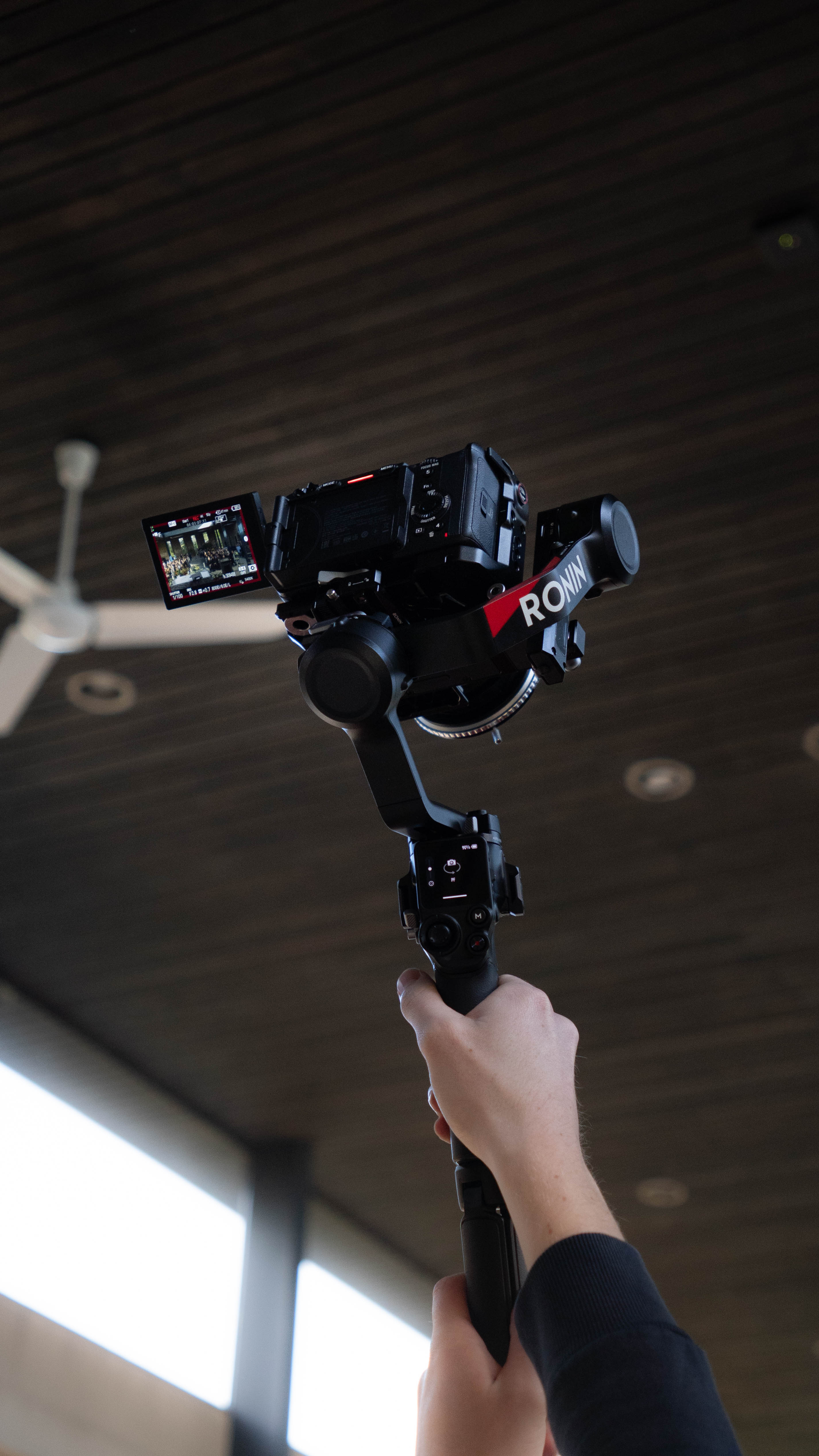 Portrait of portfolio creator