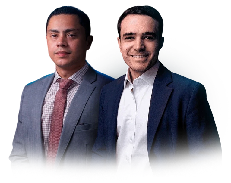 Dr. Thiago Sipriano e Dr. João Vitor Lima Neurocirurgiões