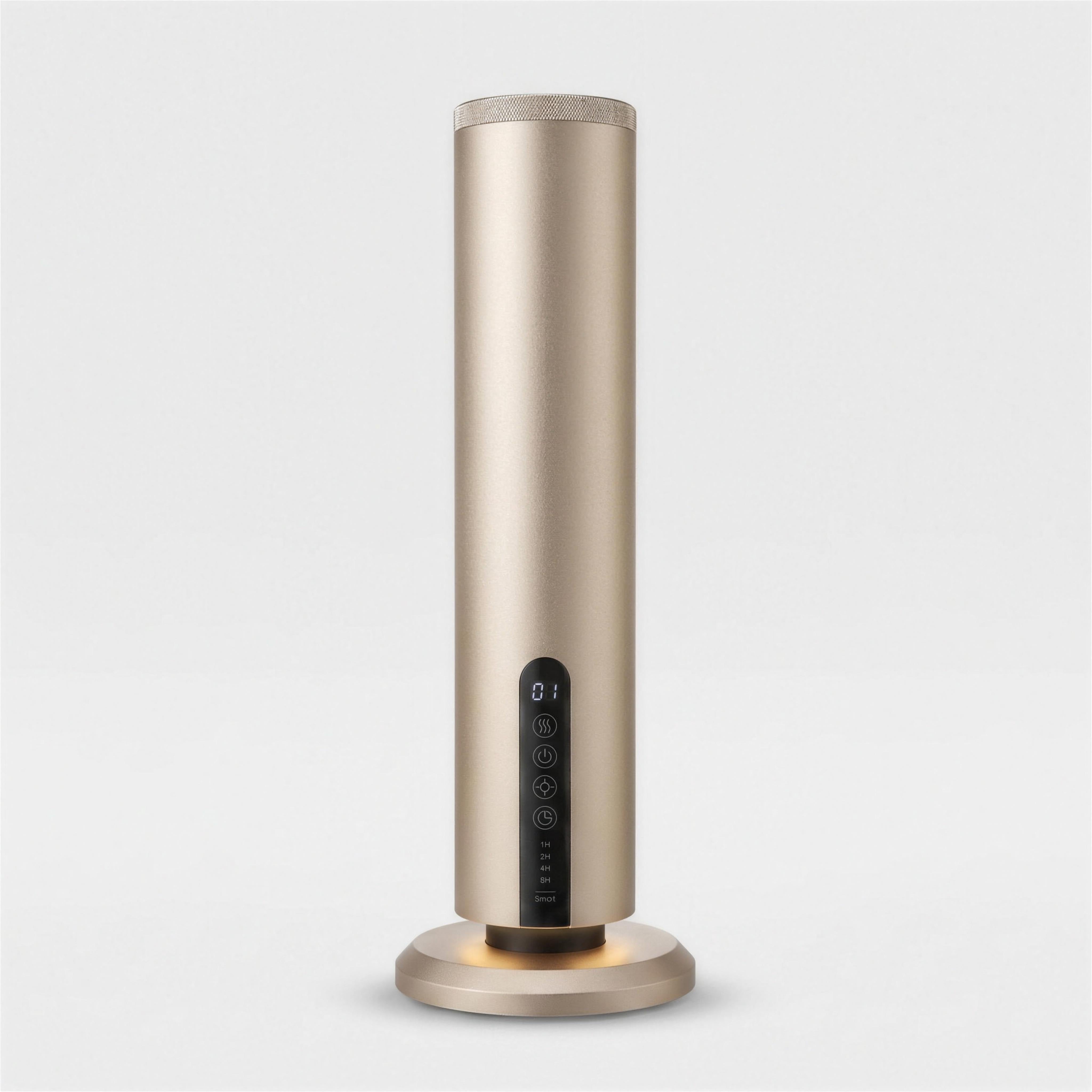 Scent Aura Diffuser in Gold — cold air scent diffuser | Ascent Collection