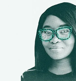 Portrait of Kristina Lauren