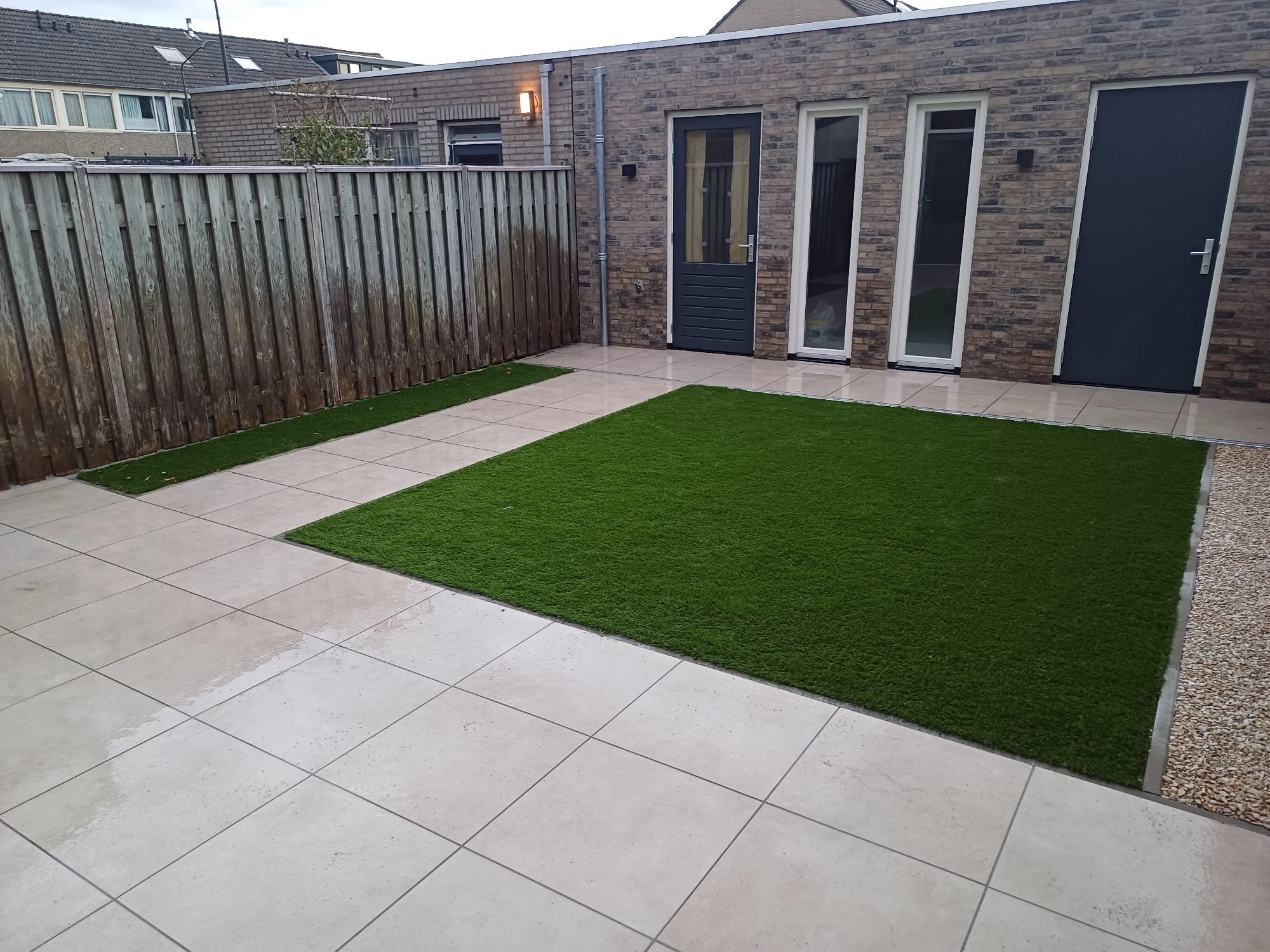 Tuinaanleg en onderhoud