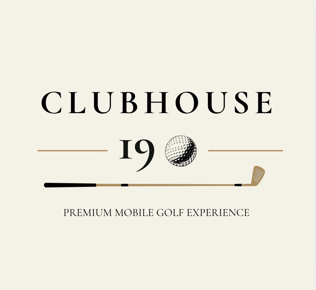 Clubhouse 19 premium mobile golf experience logo