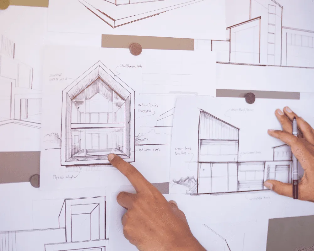 Plan détaillé pour réalisation de travaux 