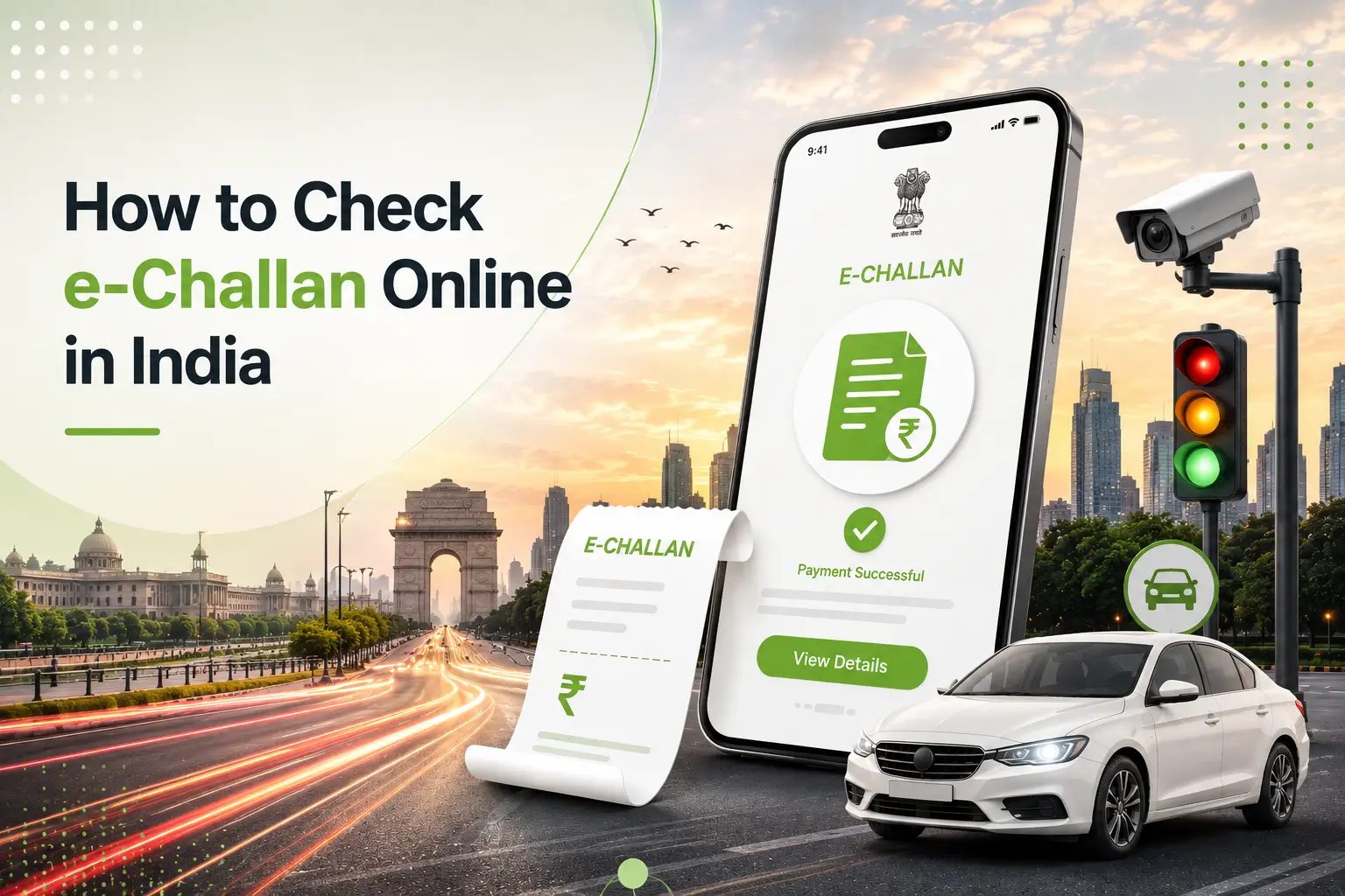 How to Check e-Challan Online in India Step by Step