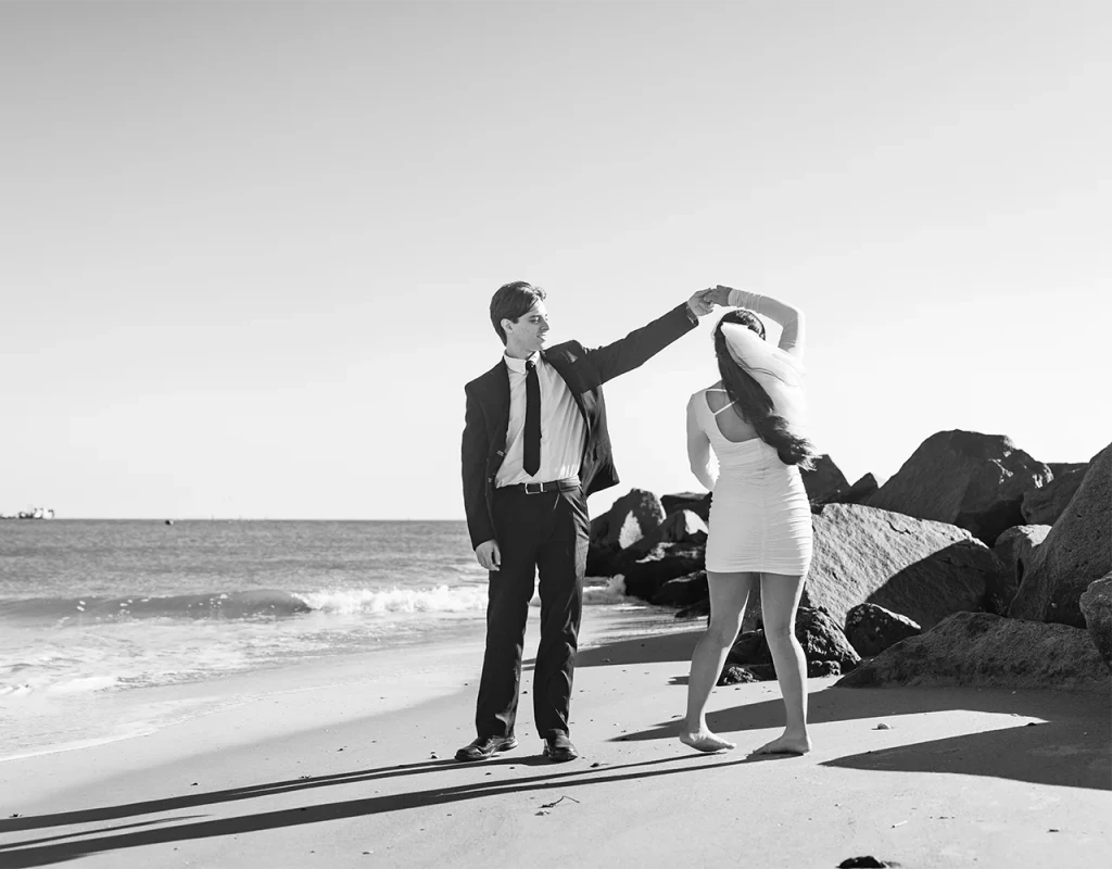 A Fort Macon Wedding, photo 10 of 11 by Kelsey Lynn Photography