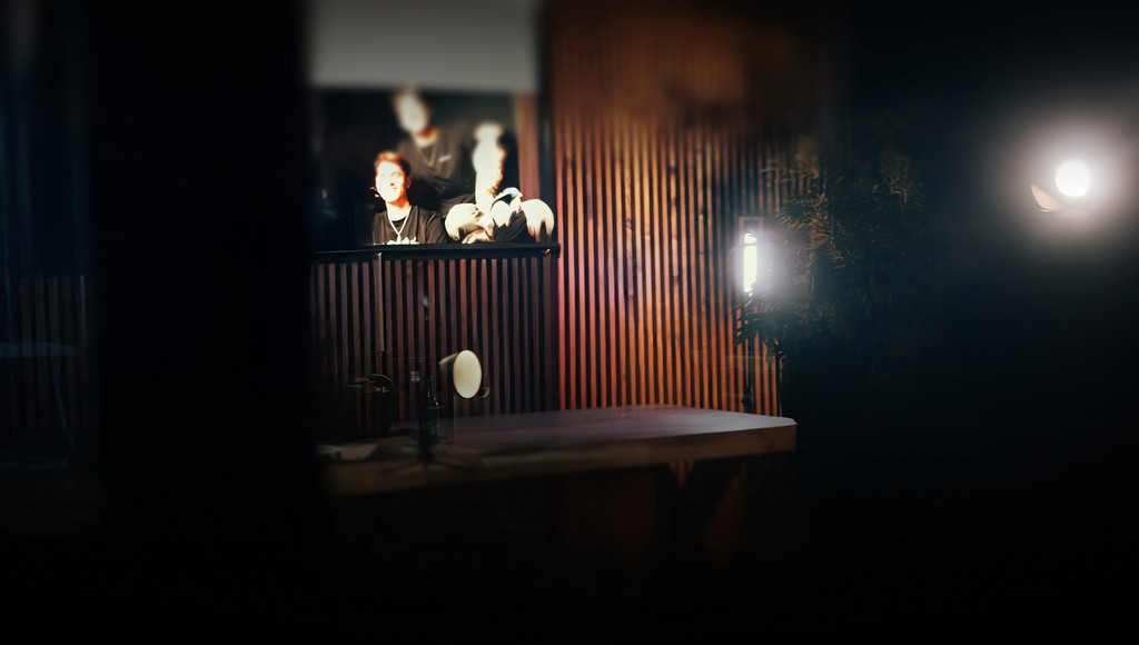 Warm and cozy office space