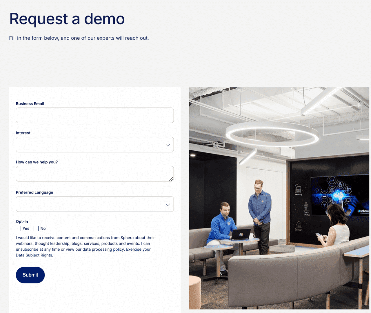 Marketing Spotlight: Sphera lead generation