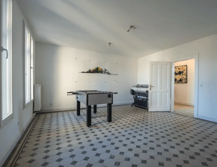 Frei gestaltbarer Werkraum