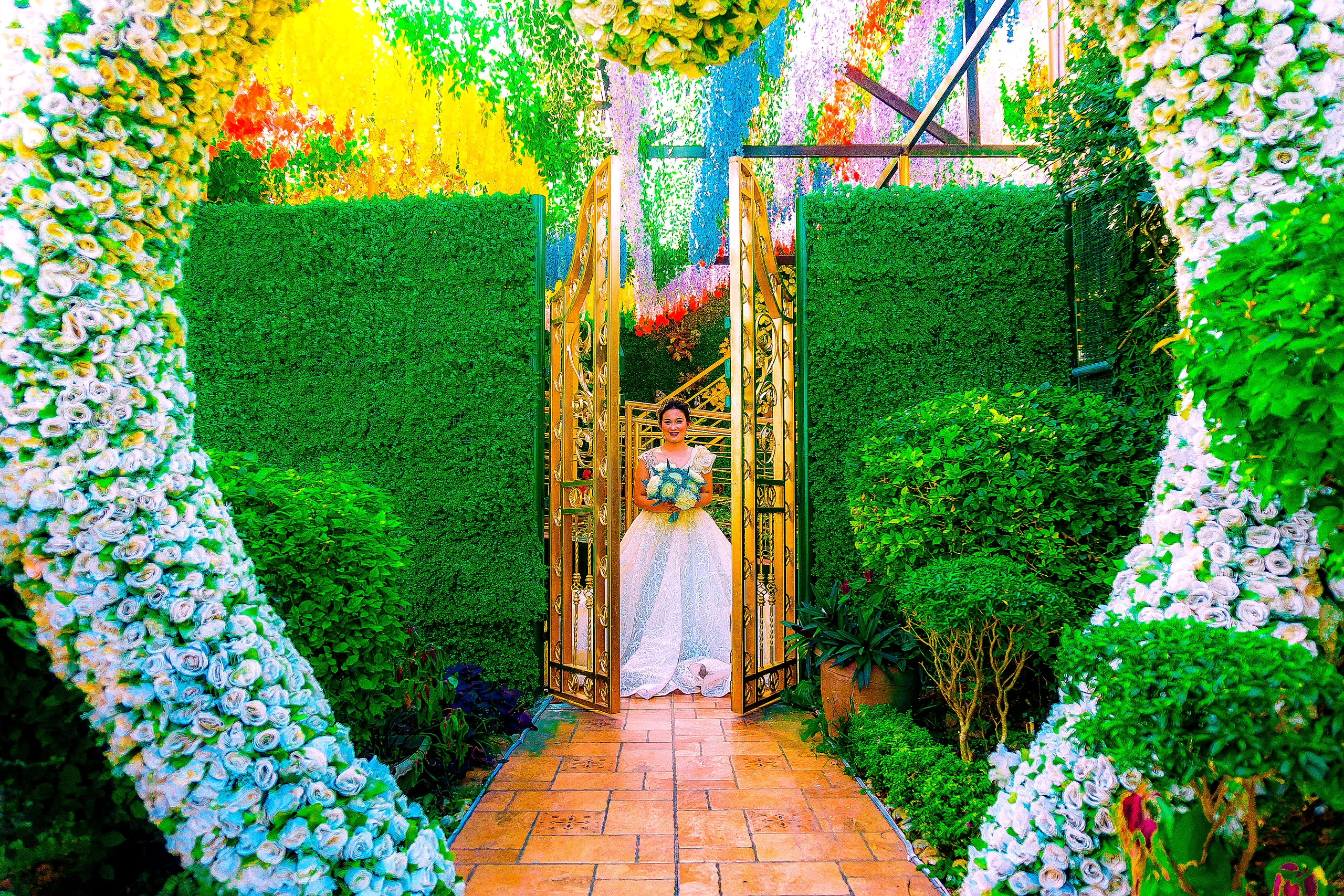 Love Tree — real celebration at Lazuri Tagaytay