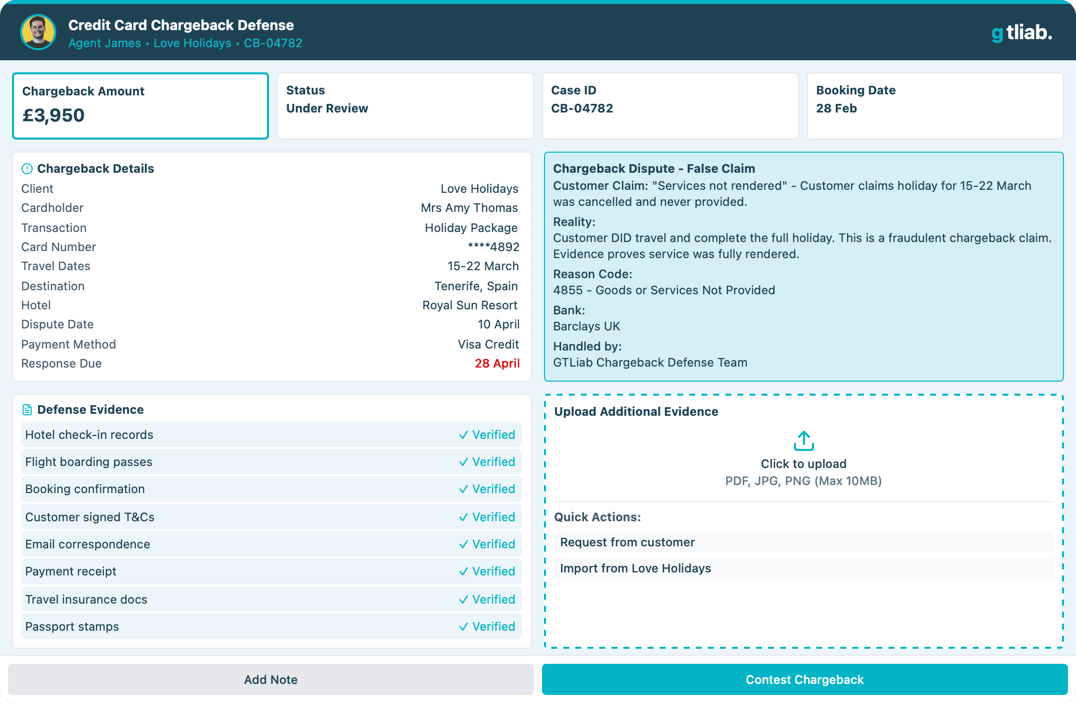 An image of Dreelio's dashboard