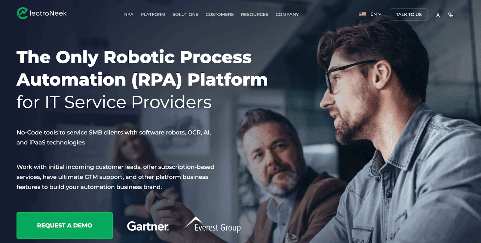 best RPA tools - ElectroNeek