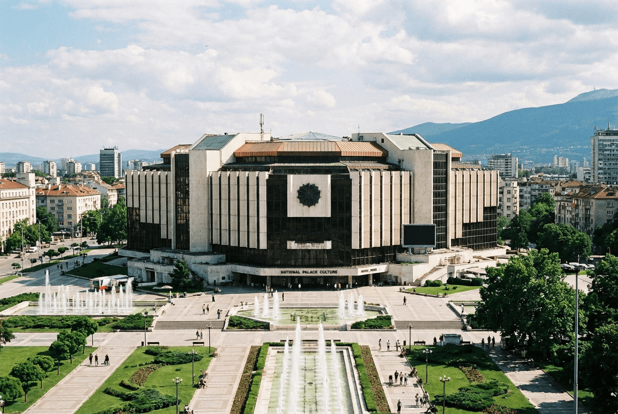 National Palace of Culture (NDK) 