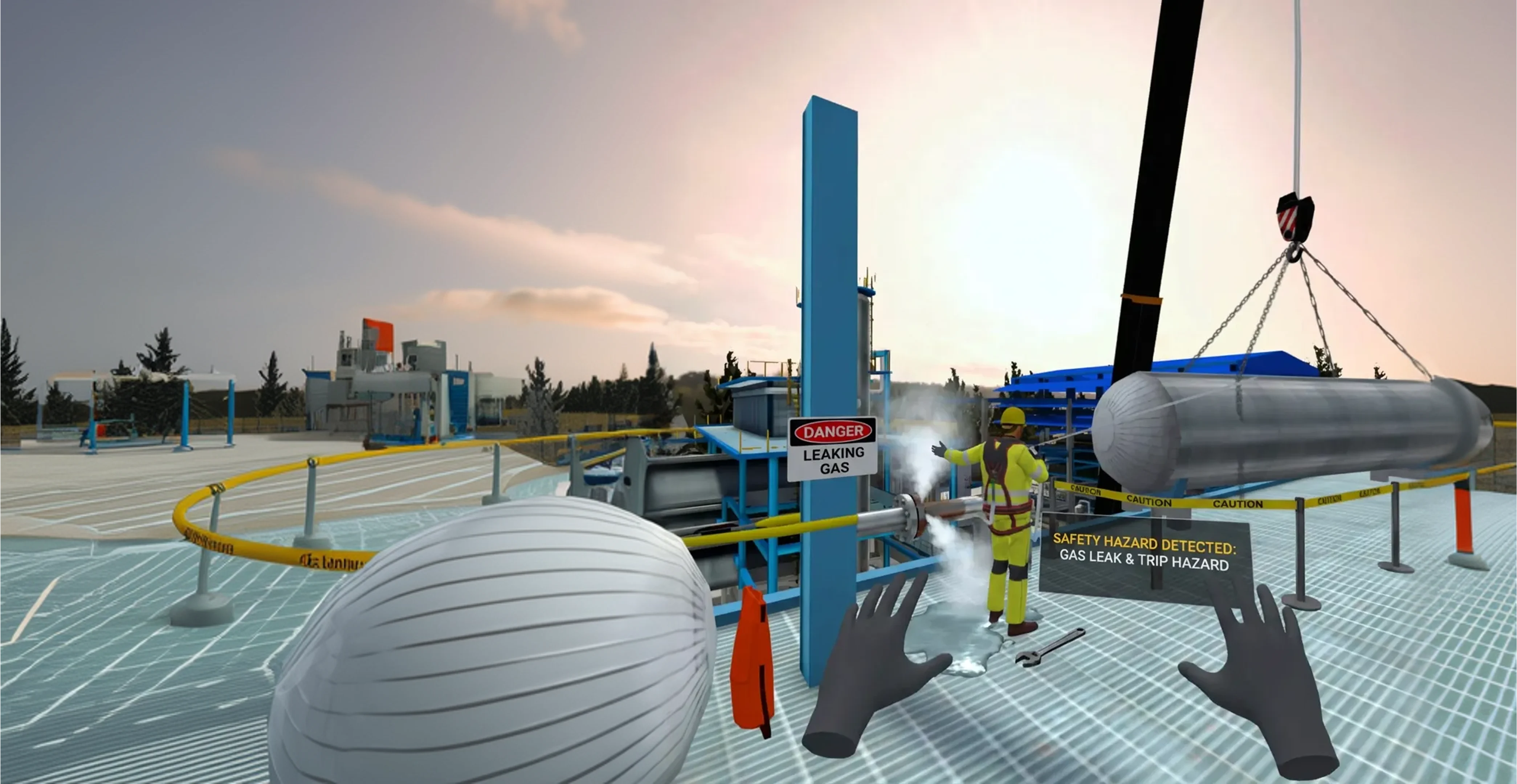 a man wearing a mask and holding a remote