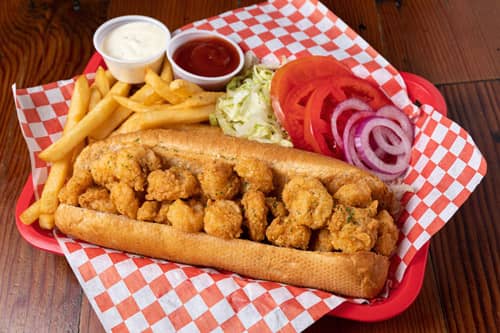 Shrimp Po'Boy