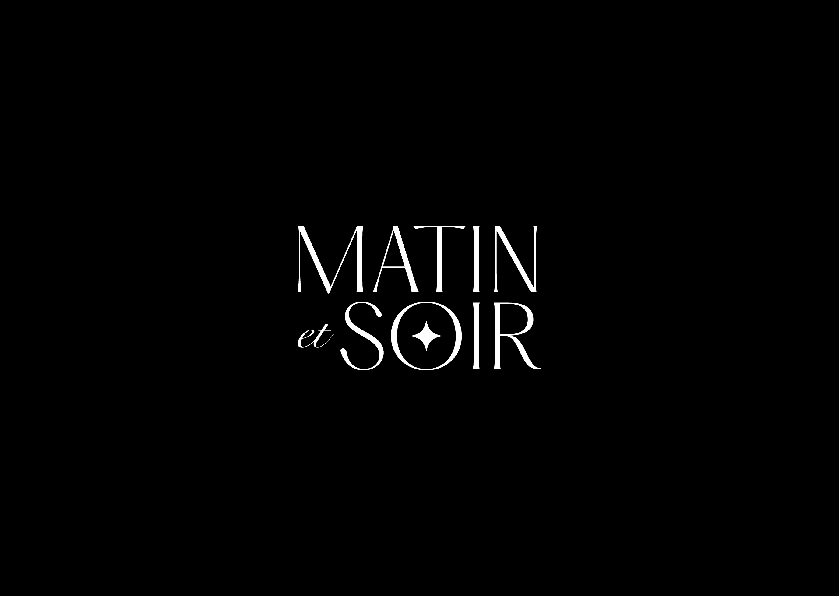 Matin et Soir