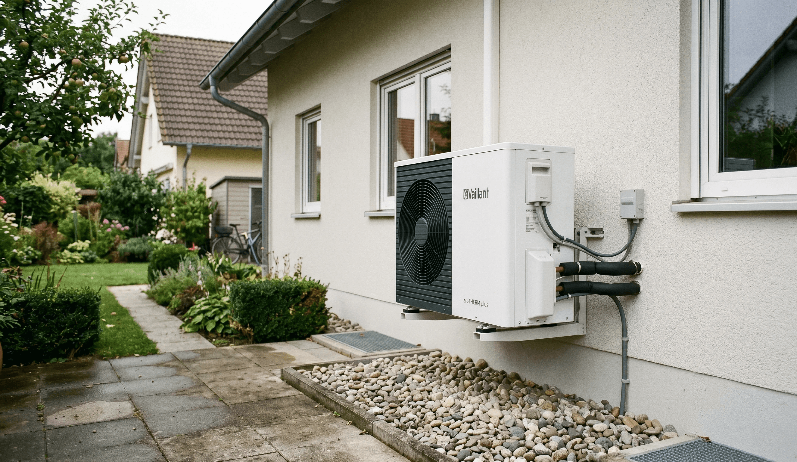 Bild von Wärmepumpe