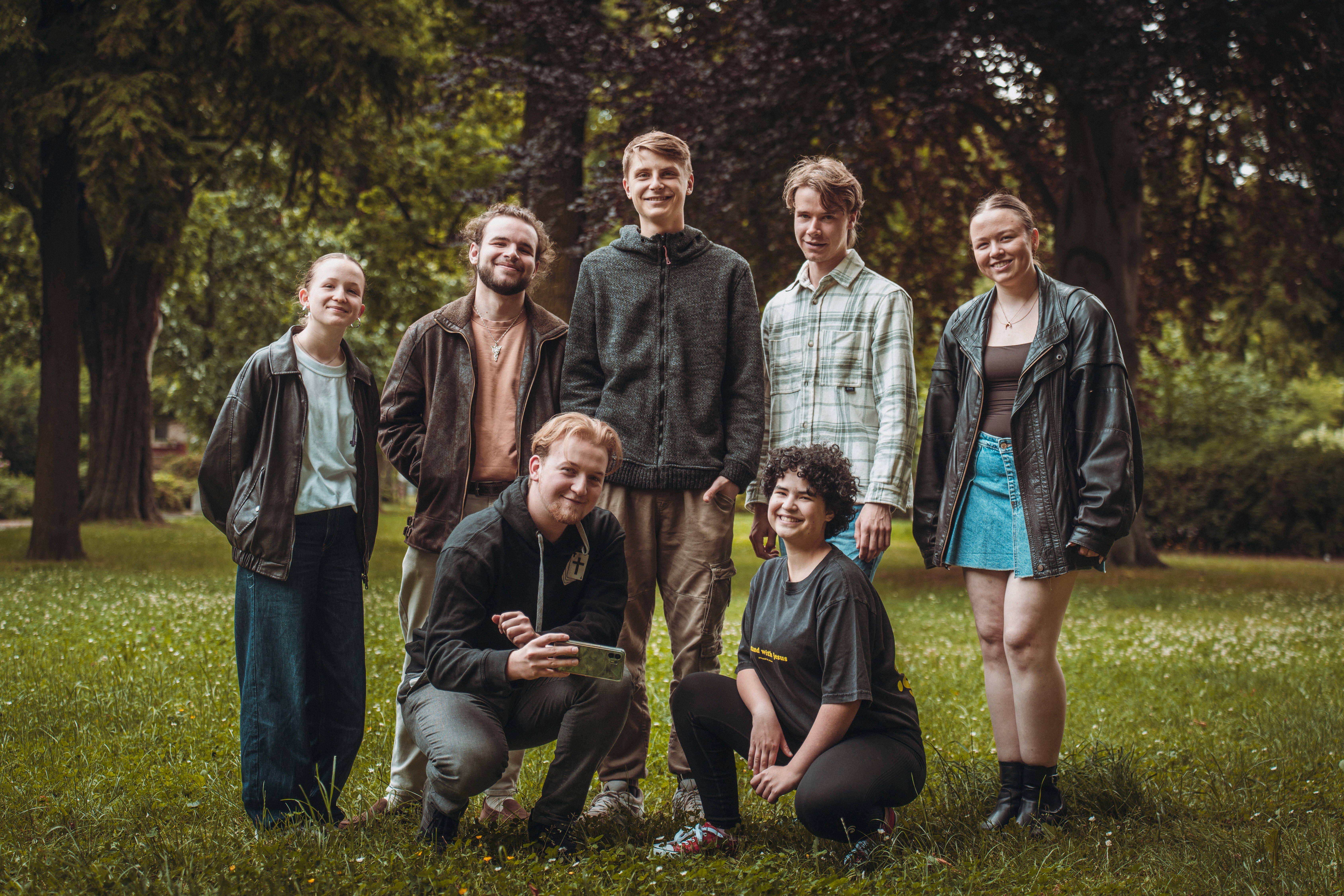 Das Team hinter New World Studios