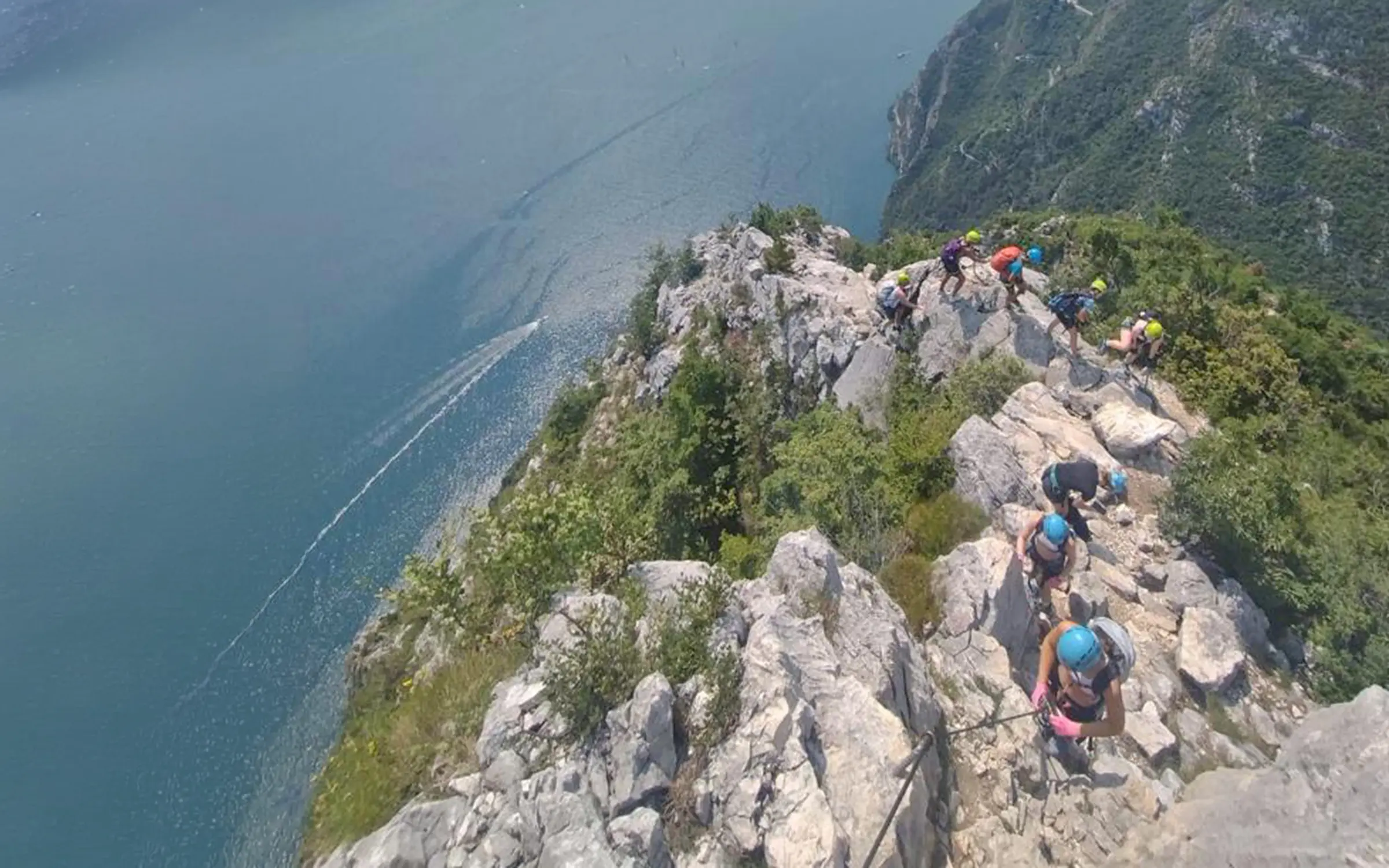 Via Ferrata Cime Capi - gøy og utfordrende klatring - lagtur i Italia | Expa Travel