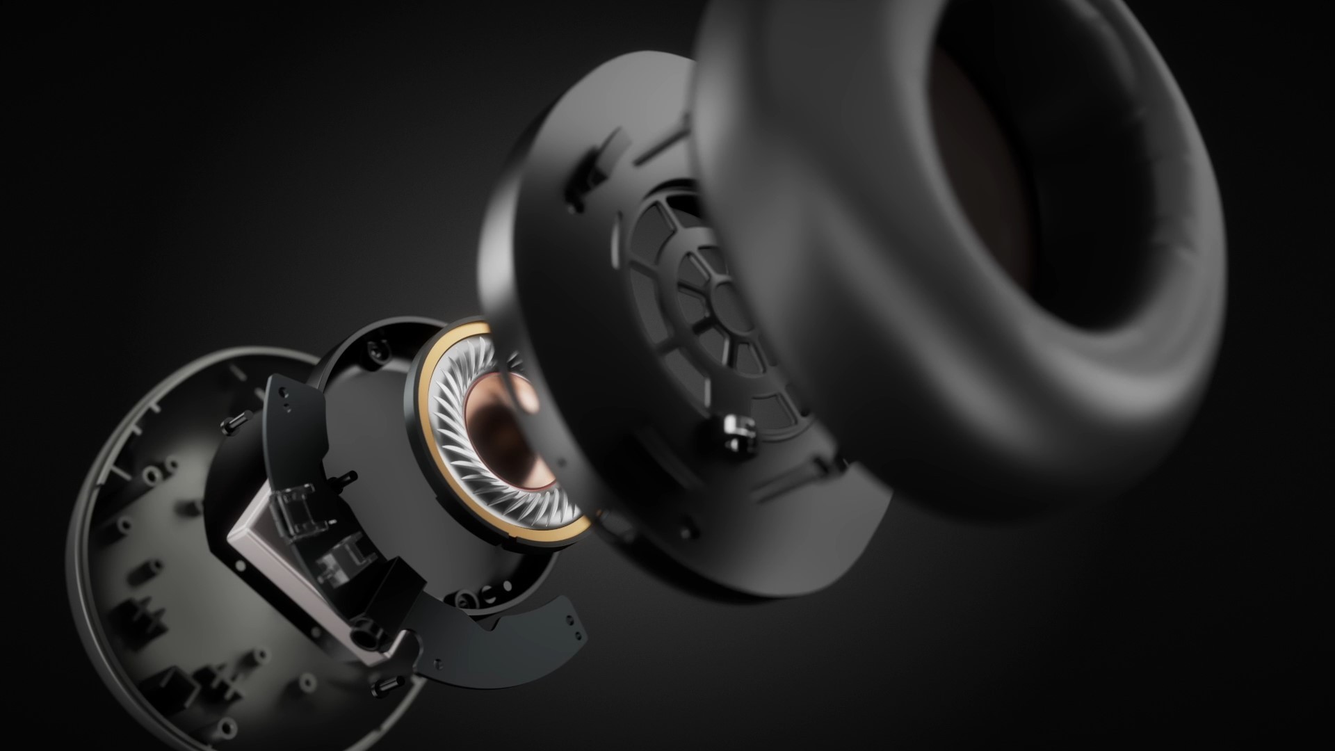 Render NC-Q1 exploding view