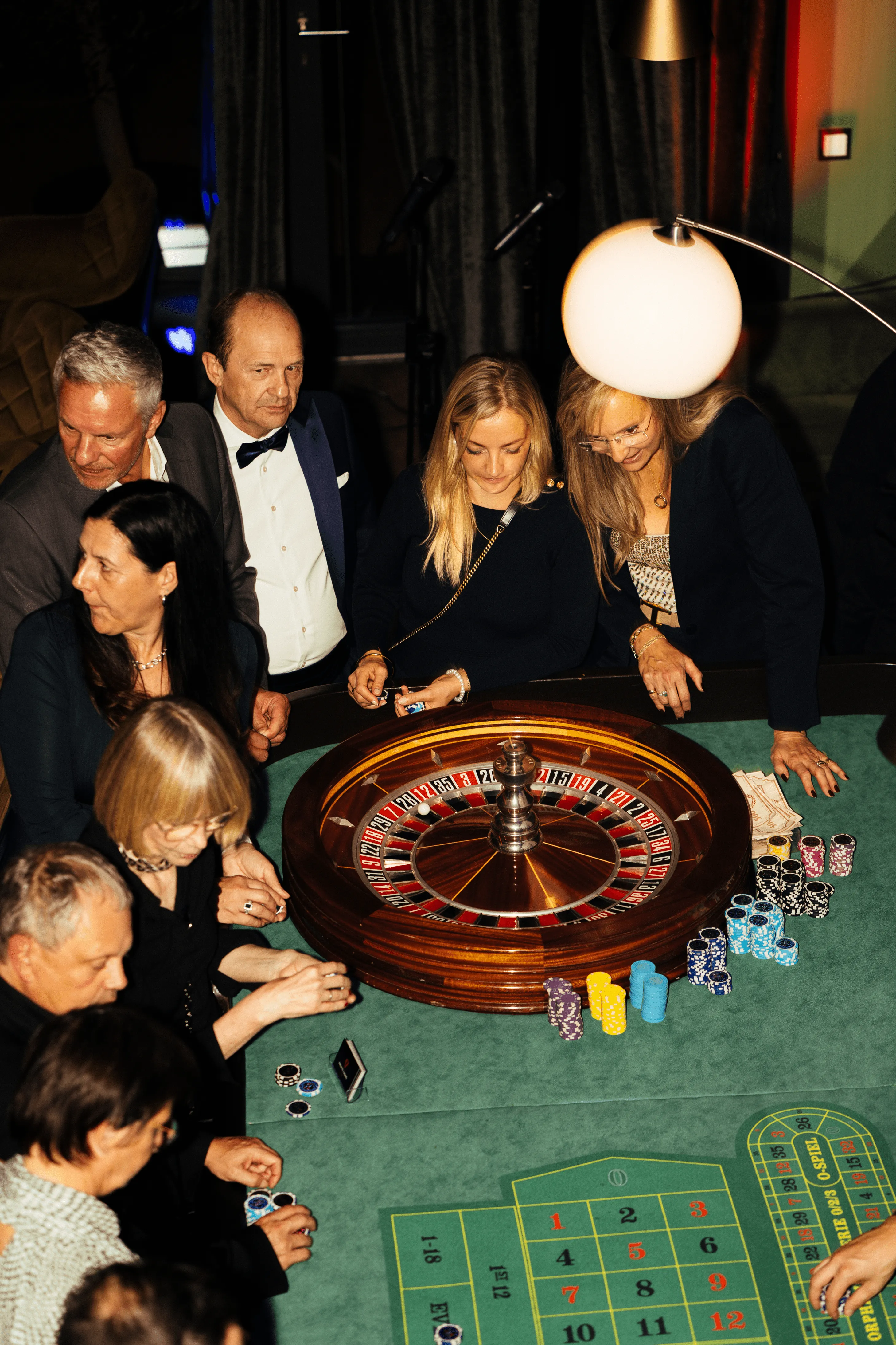 Die Mangal-Casino-Night, ein Event der Extraklasse und des Genusses