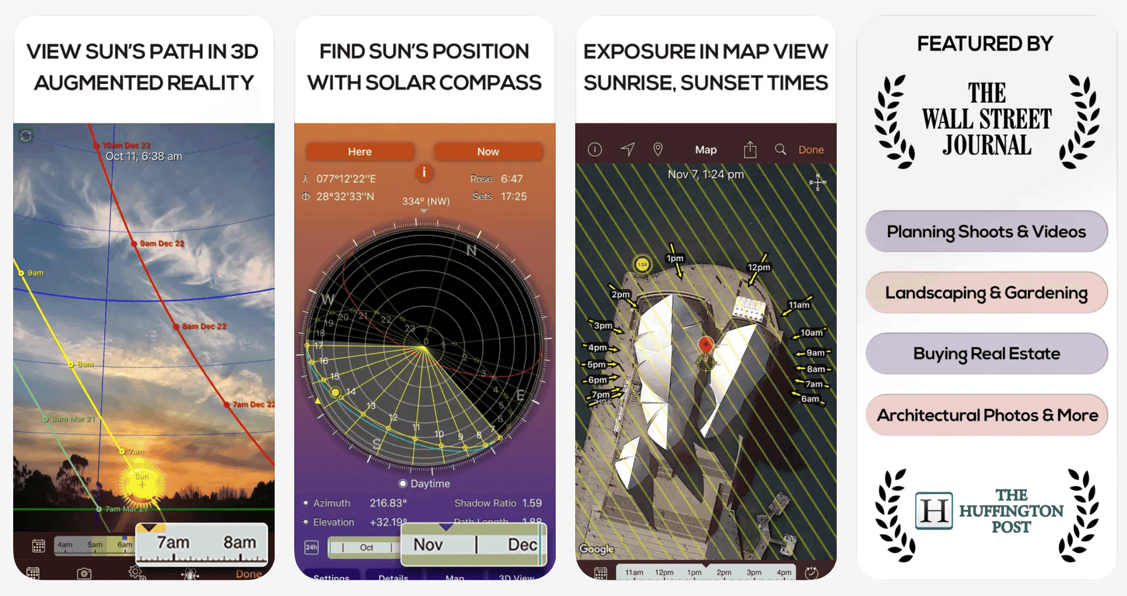 Sun Seeker travel app (best travel apps 2026)