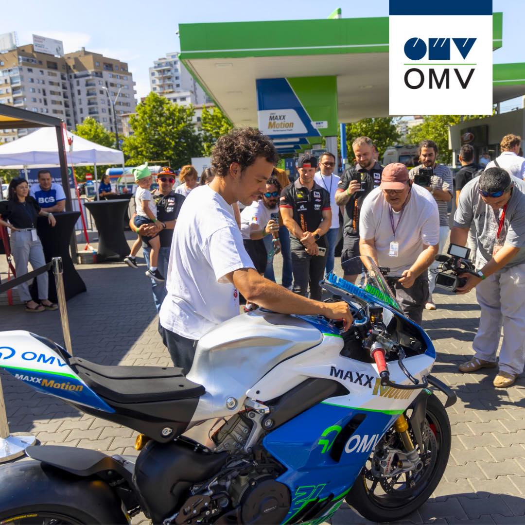 OMV Relentlessly forward