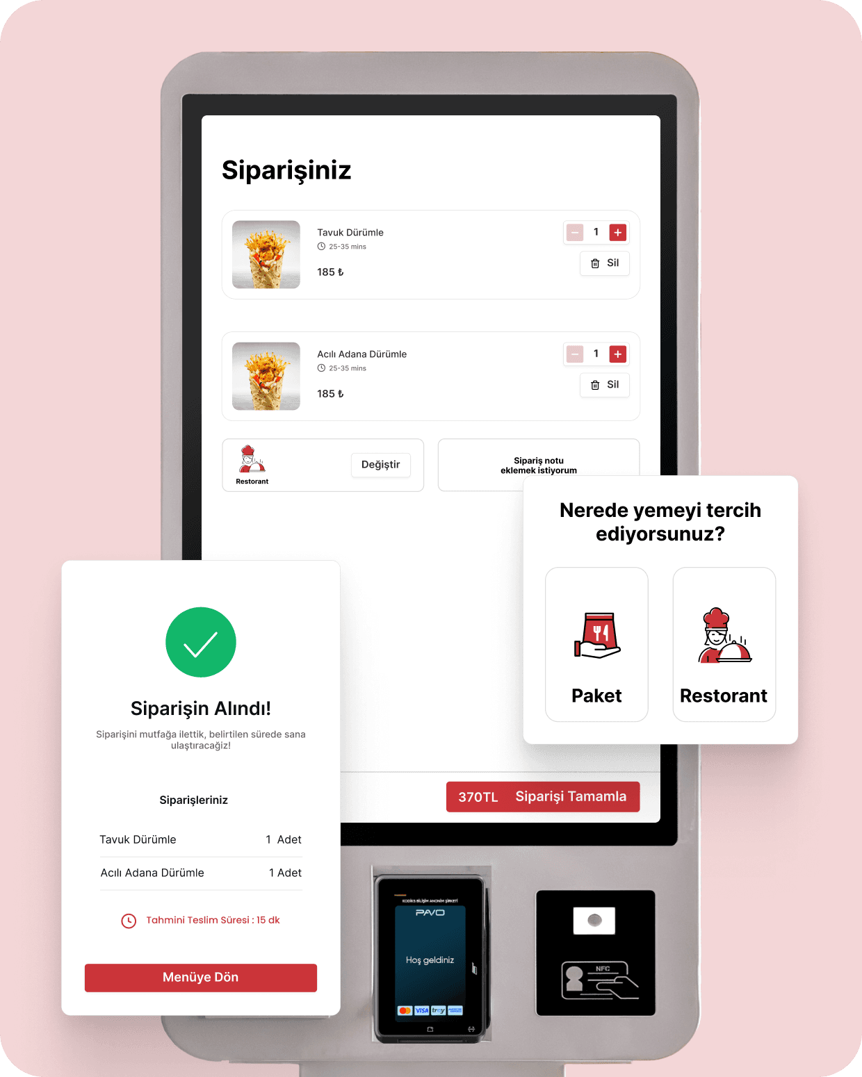 Self Servis Kiosk