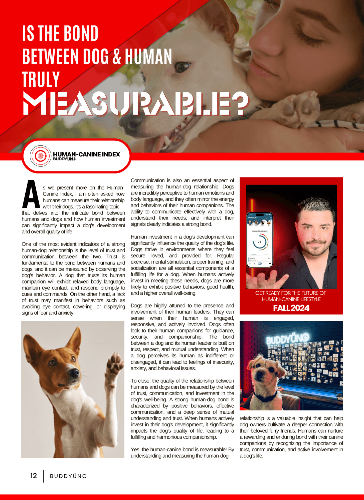 buddyuno, dog magazine, page 12