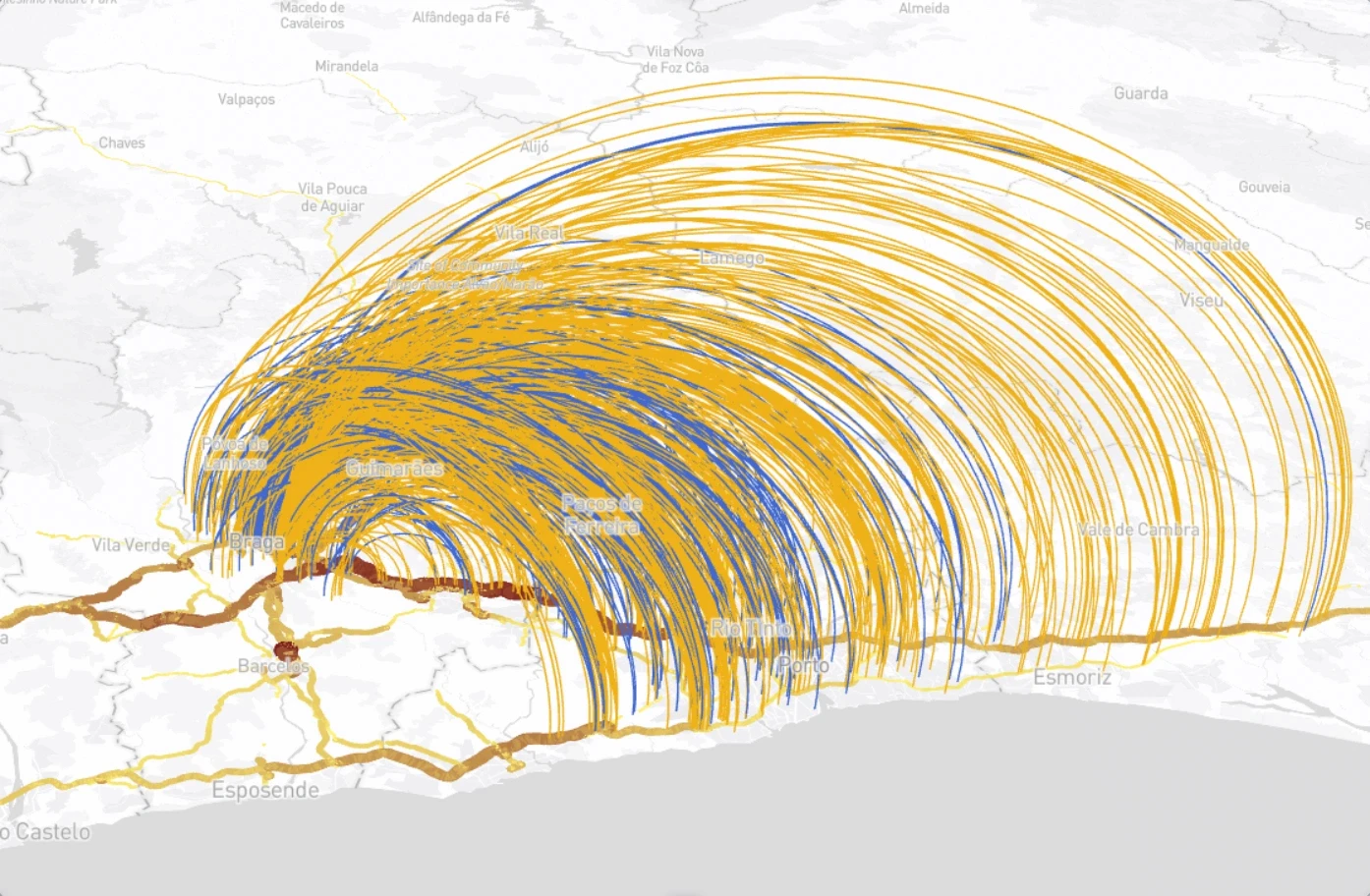 visualisation flux vehicules