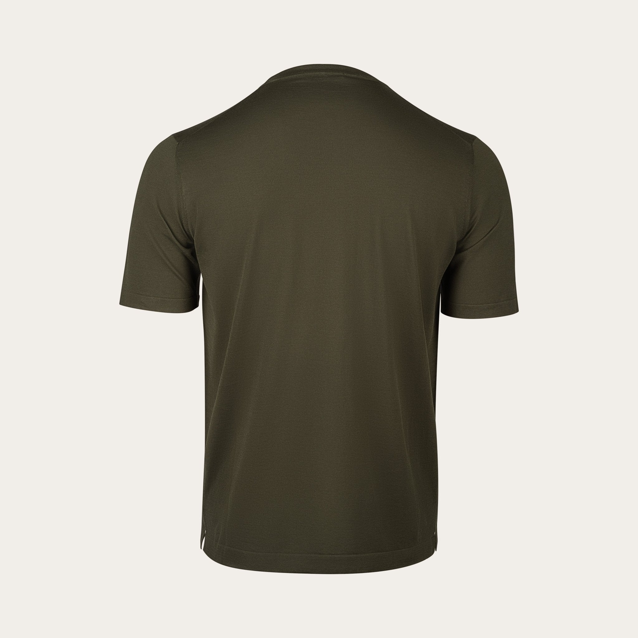 Lightweight Cotton T-Shirt style sweater - Mandelli UK