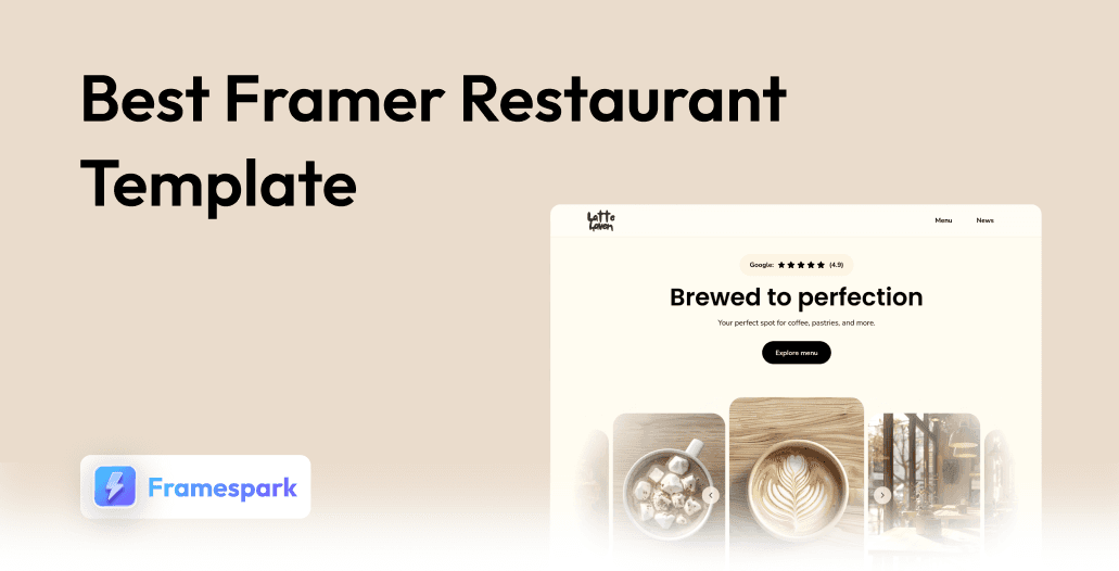 Framer Shopify Template