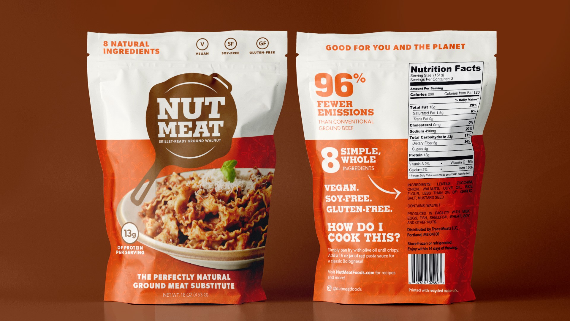 Nut Meat Packaging