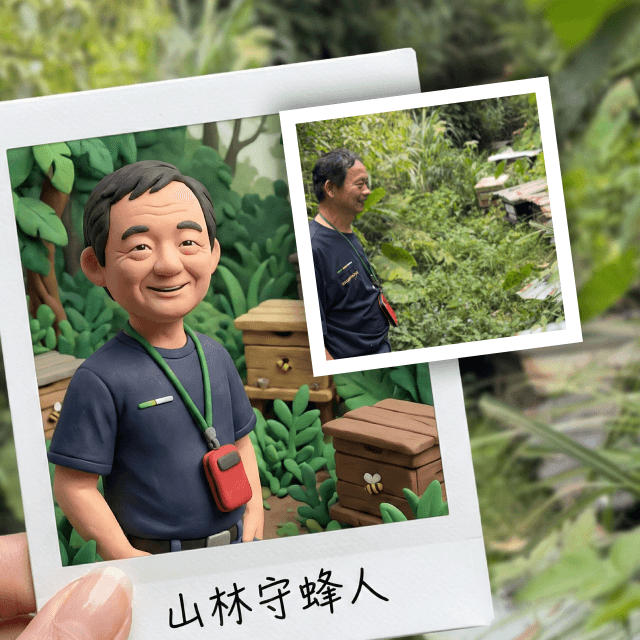 山林守蜂人