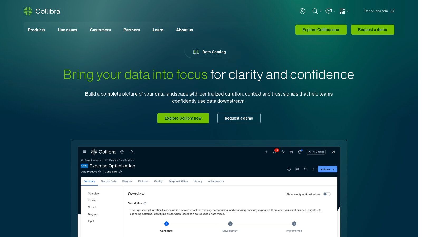 Collibra Data Catalog